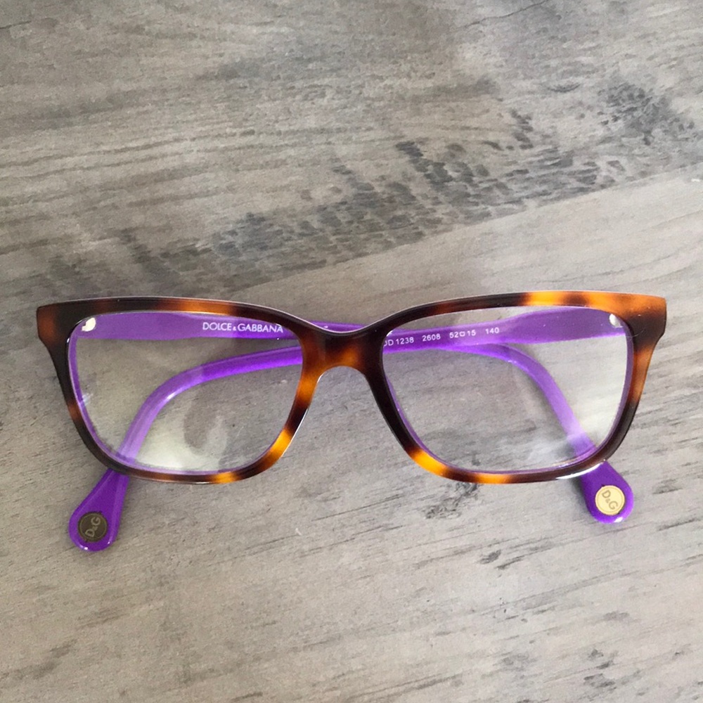 Dolce & Gabbana Glasses